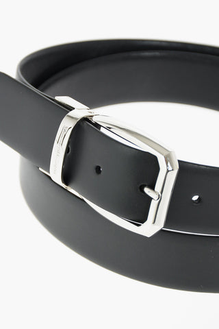 EZ TAILORING 35mm Leather reversible belt