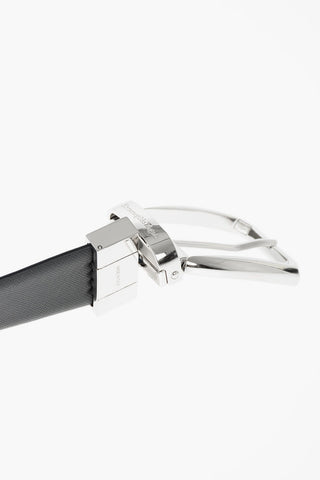 EZ TAILORING 35mm Leather reversible belt