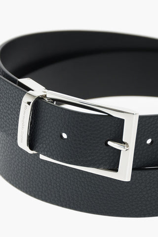 EZ TAILORING 35mm leather reversible belt