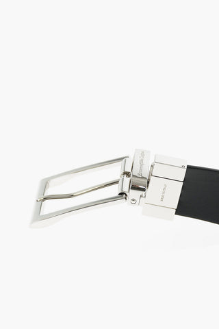 EZ TAILORING 35mm leather reversible belt