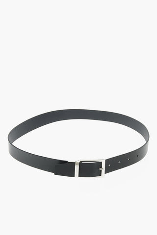 EZ TAILORING 35mm leather reversible belt