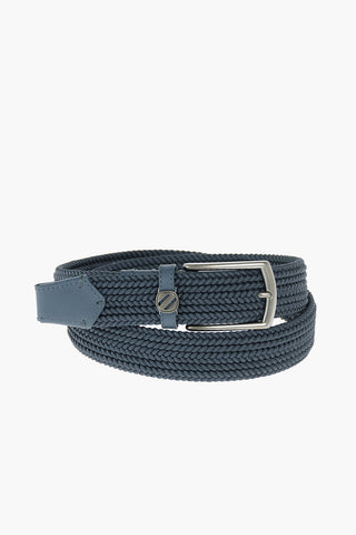 EZ LUXURY 35mm braided fabric belt