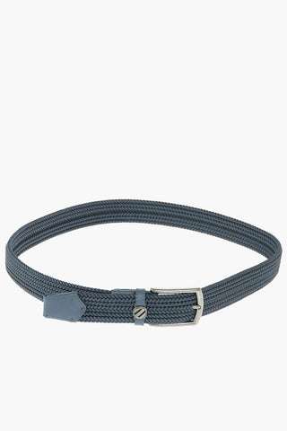 EZ LUXURY 35mm braided fabric belt
