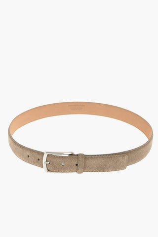 ZZEGNA LUXURY 30mm suede leather belt