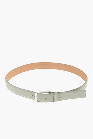 ZZEGNA LUXURY 30mm suede leather belt