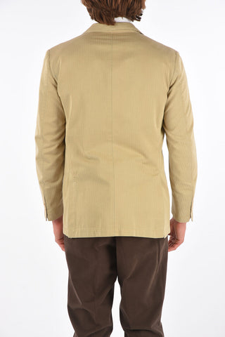 ID Virgin Wool Herringbone Blazer