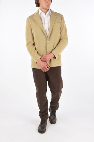 ID Virgin Wool Herringbone Blazer