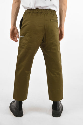low waist REGS cropped pants