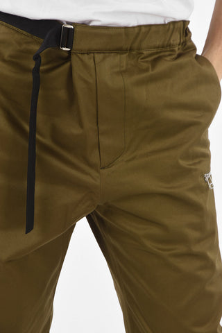 low waist REGS cropped pants
