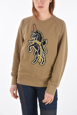 Crew Neck ART SCHOOL UNICORN Sweatshirt