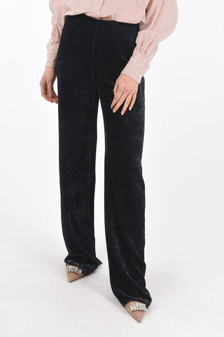 Chenille and Lurex CORVINO Pants