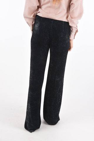Chenille and Lurex CORVINO Pants