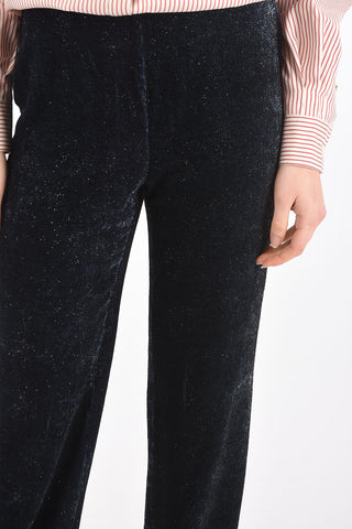 Chenille and Lurex CORVINO Pants