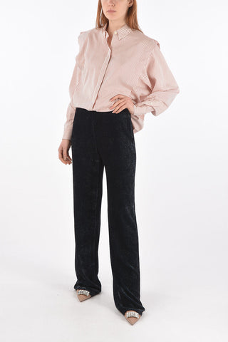 Chenille and Lurex CORVINO Pants