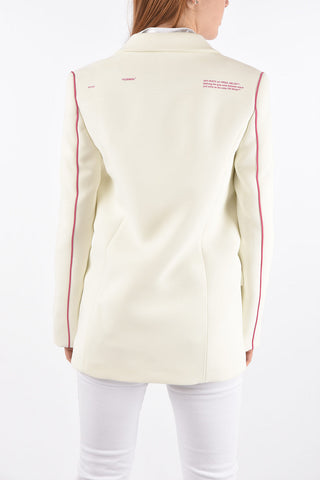 1-Button TOMBOY Blazer with Flap Pockets