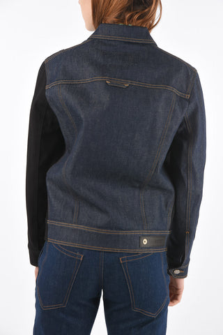 Two Tone Saharan Denim Jacket