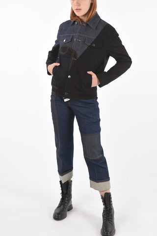 Two Tone Saharan Denim Jacket
