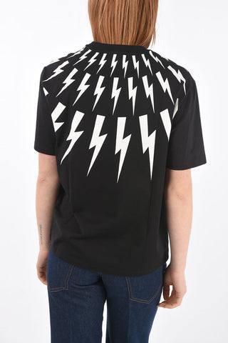Cotton FAIR ISLE THUNDERBOLT T-Shirt