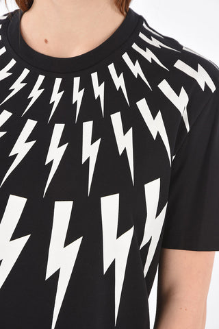 Cotton FAIR ISLE THUNDERBOLT T-Shirt