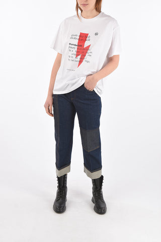 T-Shirt THUNDERBOLT DEFINITION in Cotone