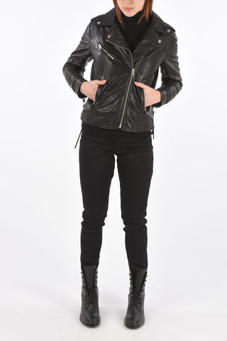 Giubbotto R-TAMMY In pelle
