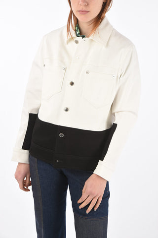 Two Tone Saharan Stretch Denim Jacket