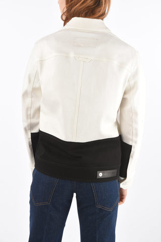 Two Tone Saharan Stretch Denim Jacket