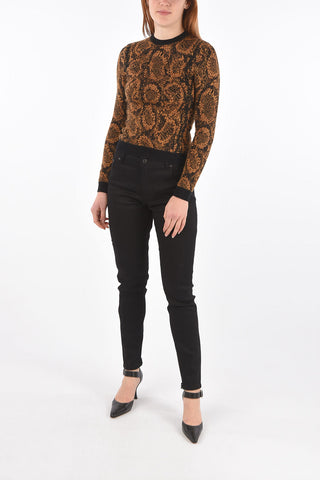 5 Pocket SKINNY FIT Denims with Ankle Zips