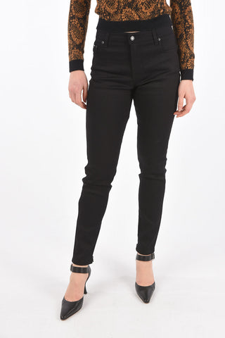 5 Pocket SKINNY FIT Denims with Ankle Zips