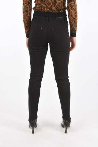 5 Pocket SKINNY FIT Denims with Ankle Zips