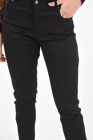 5 Pocket SKINNY FIT Denims with Ankle Zips