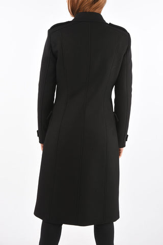 Cashmere and Virgin Wool Double Breasted Coat