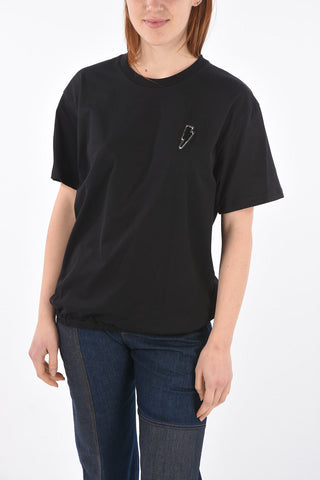 T-Shirt con Patch THUNDERBOLT in Spugna