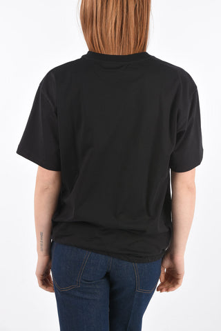 T-Shirt con Patch THUNDERBOLT in Spugna