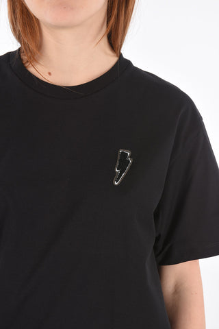 T-Shirt con Patch THUNDERBOLT in Spugna