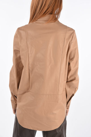 Standard Collar Saharan Leather Shirt