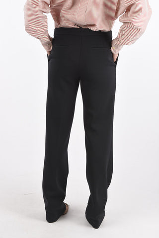 Pantaloni Palazzo LUNA con Spacchi Frontali