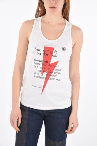 Cotton THUNDERBOLT DEFINITION Tank Top