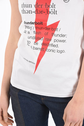 Cotton THUNDERBOLT DEFINITION Tank Top