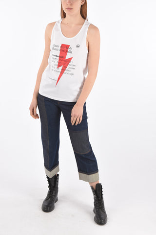 Cotton THUNDERBOLT DEFINITION Tank Top