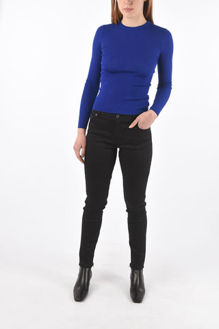 5 Pocket SKINNY FIT Denims with Ankle Zips