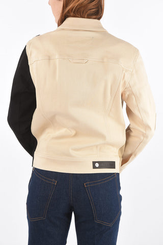 Three Tone Saharan Denim Jacket