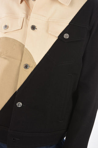 Three Tone Saharan Denim Jacket