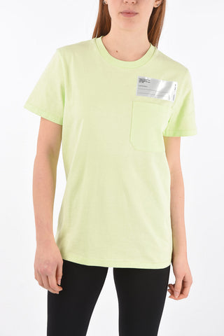 crew-neck HEAVY t-shirt with breast pocket