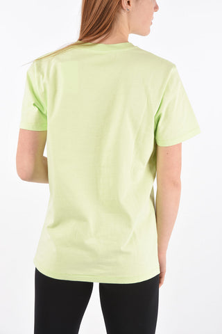 crew-neck HEAVY t-shirt with breast pocket