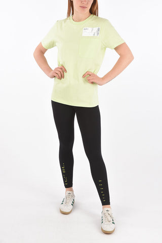 crew-neck HEAVY t-shirt with breast pocket