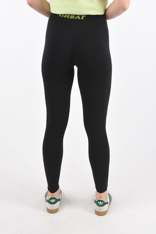 Athleisure Leggings with Fluo Details