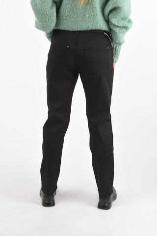 5 Pocket REGULAR FIT Denims with Belt Loops and Embroidered Logo