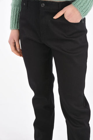 5 Pocket REGULAR FIT Denims with Belt Loops and Embroidered Logo