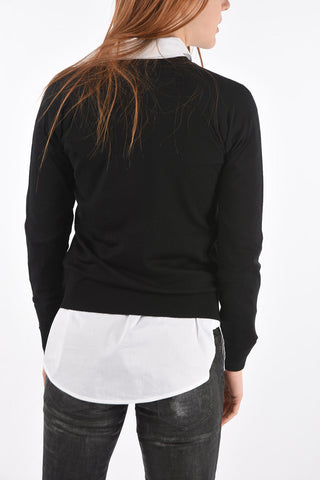 Full Zip Sweater with Pocket